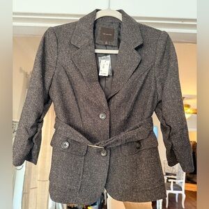 The Limited Women's tweed blazer jacket NWT